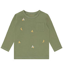 Hust and Claire Bluse - HcAugust Bananas - Light Green
