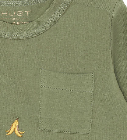 Hust and Claire Bluse - HcAugust Bananas - Light Green