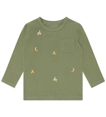 Hust and Claire Bluse - HcAugust Bananas - Light Green