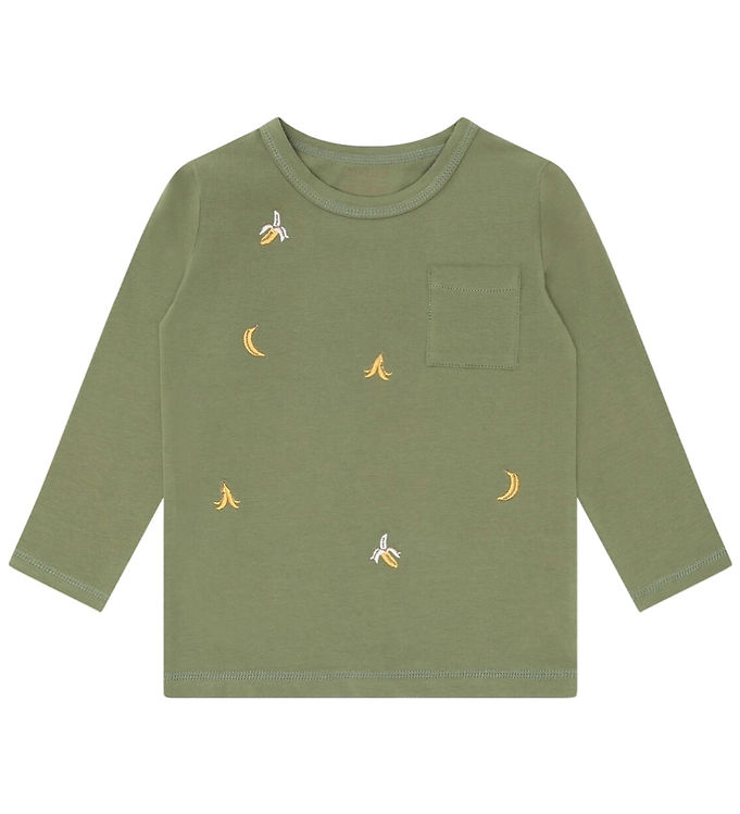 Hust and Claire Bluse - HcAugust Bananas - Light Green
