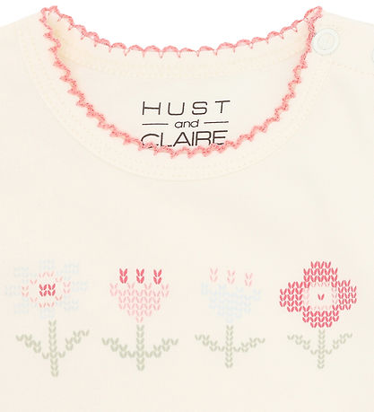 Hust and Claire Body l/æ - HcBritt Bloom - Ivory