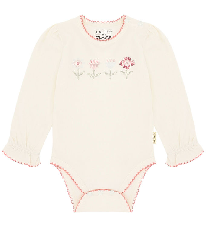 Hust and Claire Body l/æ - HcBritt Bloom - Ivory