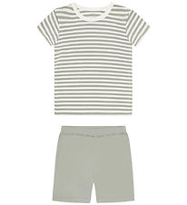 Hust and Claire Pyjama Set - 2 Parts - HcFun Sunway - Fores Fog