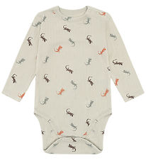 Hust and Claire Bodysuit l/s - Bamboo - HcBuller - Greene Stone