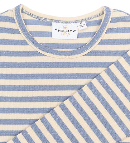 The New Bluse - Rib - TnstFro - Tempest Striped