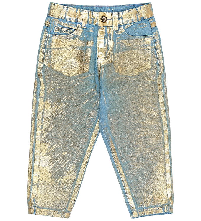 The New Siblings Jeans - TnstRoxanne - Light Blue Denim