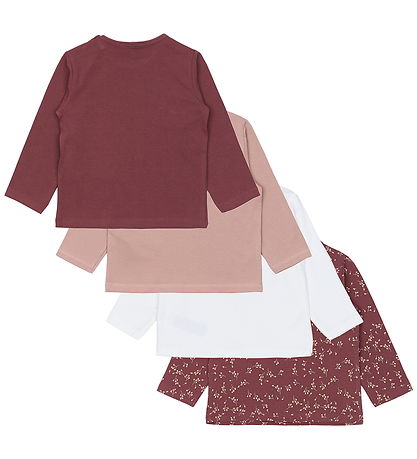 The New Bluse - TnsbBaby - 4-pak - Crushed Berry