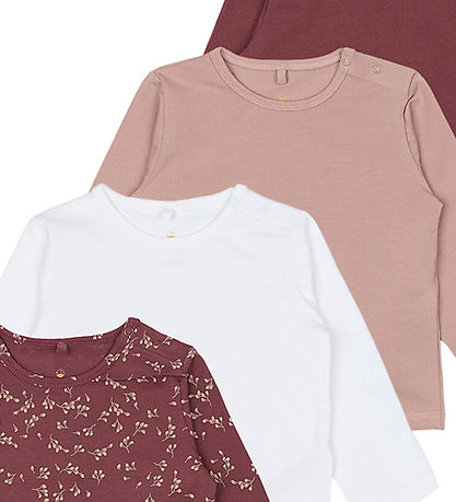 The New Bluse - TnsbBaby - 4-pak - Crushed Berry