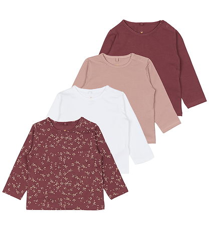 The New Bluse - TnsbBaby - 4-pak - Crushed Berry