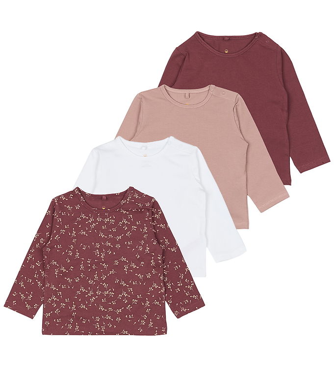 The New Bluse - TnsbBaby - 4-pak - Crushed Berry