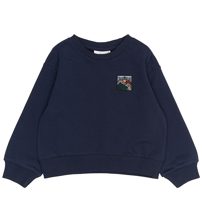 The New Siblings Sweatshirt - TnstRolando - Navy Blazer