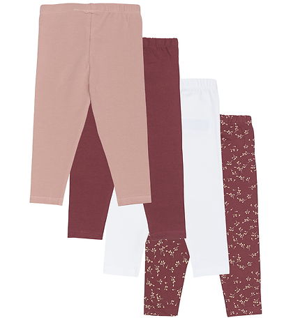 The New Leggings - TnsbBaby - 4-pak - Crushed Berry