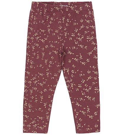 The New Leggings - TnsbBaby - 4-pak - Crushed Berry