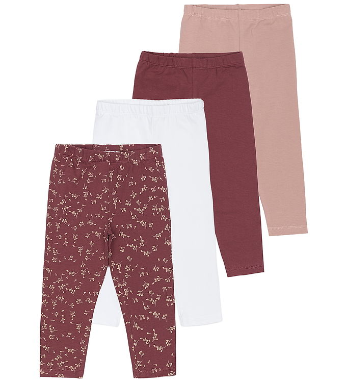 The New Leggings - TnsbBaby - 4-pak - Crushed Berry