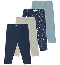 The New Leggings - TnsbBaby - 4-pak - Mood Indigo