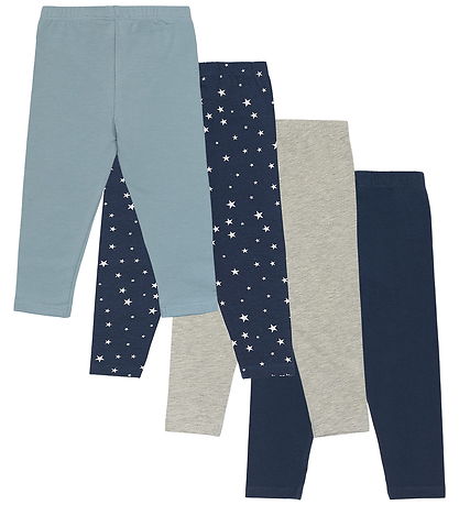 The New Leggings - TnsbBaby - 4-pak - Mood Indigo
