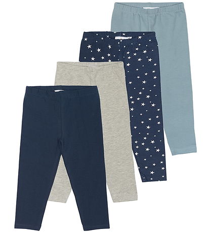 The New Leggings - TnsbBaby - 4-pak - Mood Indigo