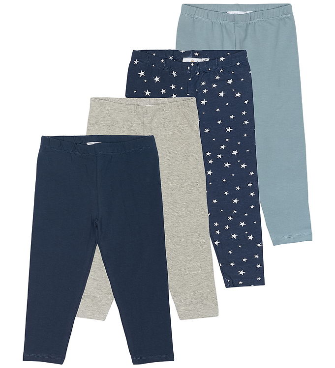 The New Leggings - TnsbBaby - 4-pak - Mood Indigo
