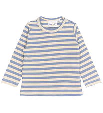 The New Bluse - Rib - TnsbFro - Tempest Striped