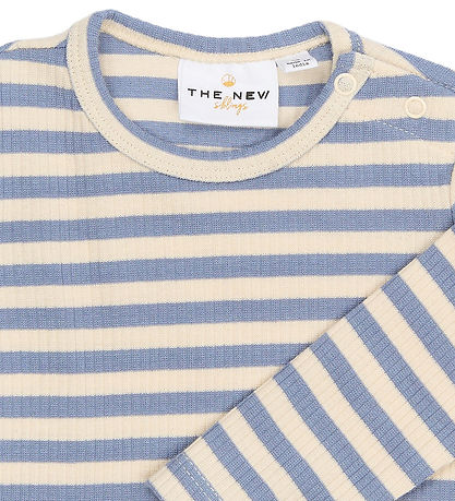The New Bluse - Rib - TnsbFro - Tempest Striped