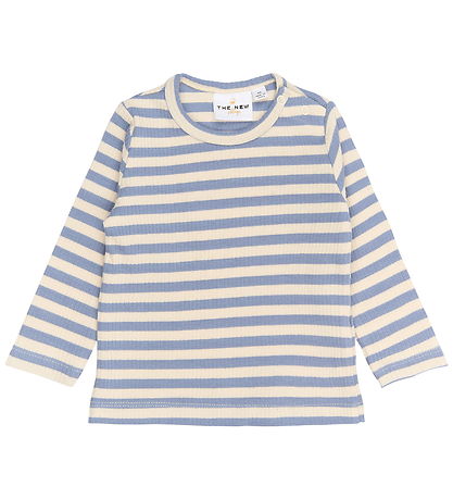 The New Bluse - Rib - TnsbFro - Tempest Striped