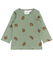 The New Bluse - Rib - TnsbRiver - Lily Pad
