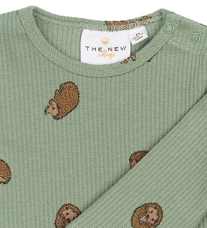 The New Bluse - Rib - TnsbRiver - Lily Pad