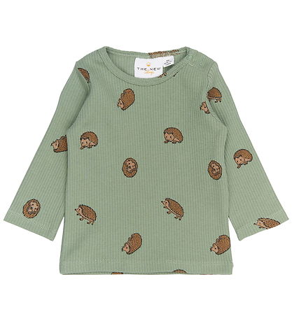 The New Bluse - Rib - TnsbRiver - Lily Pad