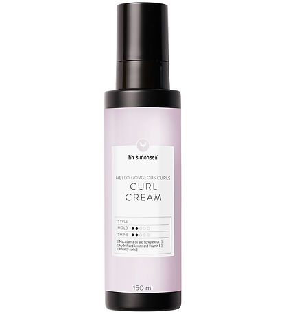 HH Simonsen Krøllecreme - 150 ml.