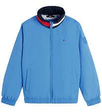 Tommy Hilfiger Overgangsjakke - Copenhagen Blue