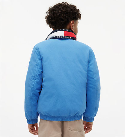 Tommy Hilfiger Overgangsjakke - Copenhagen Blue