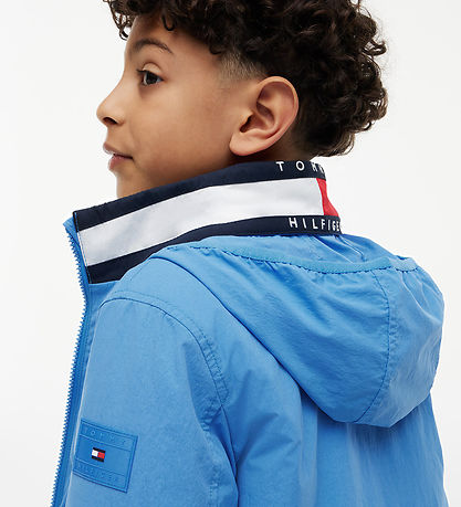 Tommy Hilfiger Overgangsjakke - Copenhagen Blue