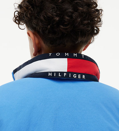 Tommy Hilfiger Overgangsjakke - Copenhagen Blue