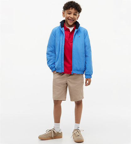 Tommy Hilfiger Overgangsjakke - Copenhagen Blue