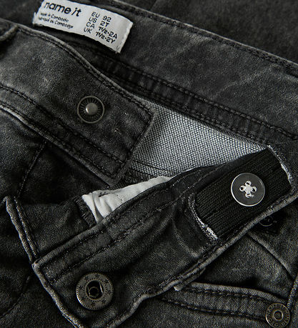 Name It Jeans - NmmTheo - Dark Grey Denim