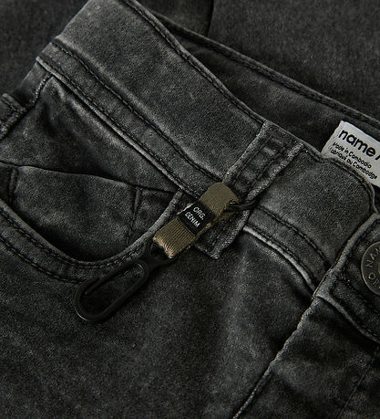 Name It Jeans - NmmTheo - Dark Grey Denim