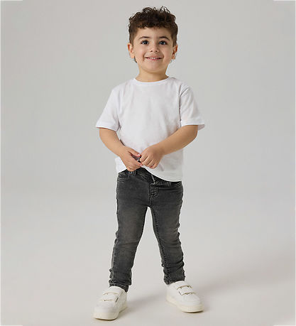 Name It Jeans - NmmTheo - Dark Grey Denim