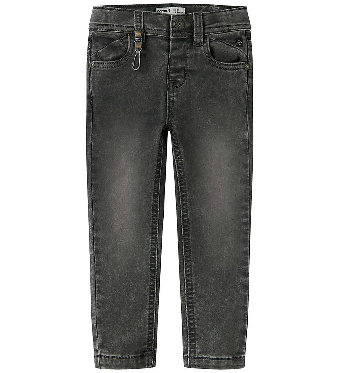 Name It Jeans - NmmTheo - Dark Grey Denim