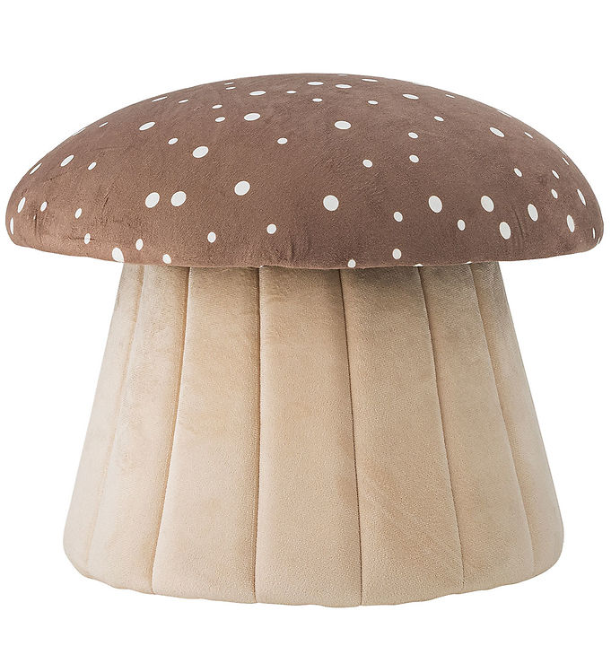 Bloomingville Puf - 37x30 cm - Lue - Brun