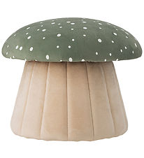 Bloomingville Puf - Lue - Multi