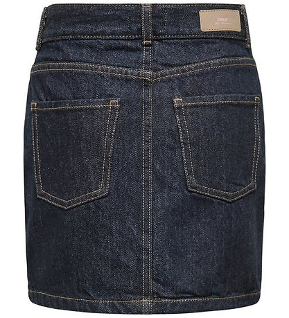 Kids Only Nederdel - KogStella - Dark Blue Denim