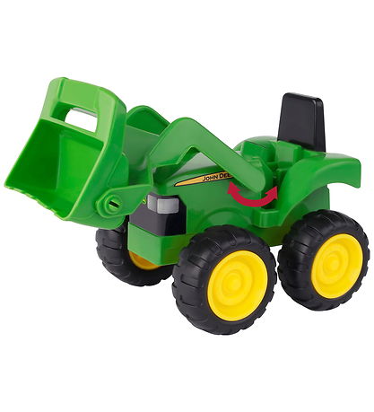 John Deere Sandlegetøj - 3 Dele - Grøn/Gul