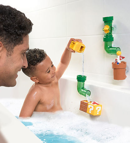 Toomies Badelegetøj - 5 Dele - Super Mario Bath Pipes