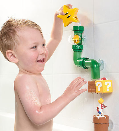 Toomies Badelegetøj - 5 Dele - Super Mario Bath Pipes