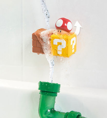 Toomies Badelegetøj - 5 Dele - Super Mario Bath Pipes