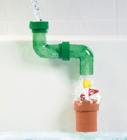 Toomies Badelegetøj - 5 Dele - Super Mario Bath Pipes