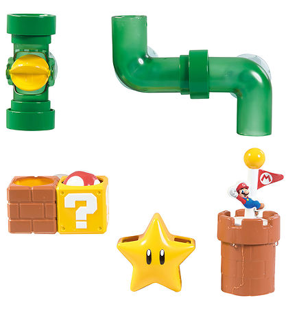 Toomies Badelegetøj - 5 Dele - Super Mario Bath Pipes
