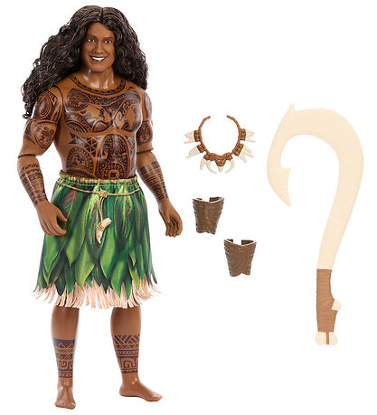 Disney Princess Dukke - Vaiana Movie Core - Maui