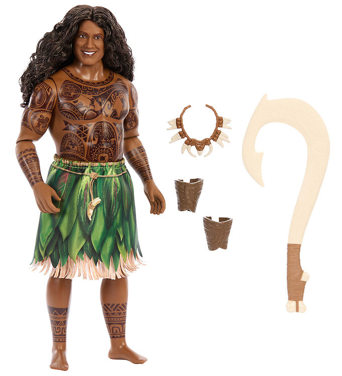 Disney Princess Dukke - Vaiana Movie Core - Maui