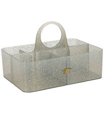 Konges Sløjd Opbevaringskasse - Glitter - Sparkling Blue